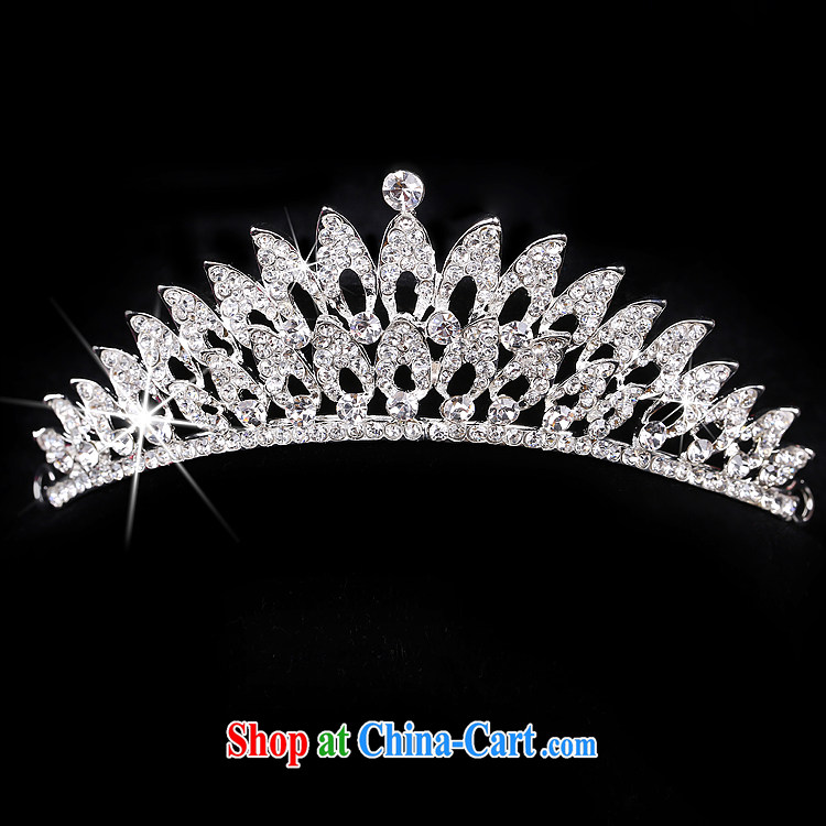 Time his Korean bridal head-dress 3 piece crown-trim package wedding jewelry necklace wedding accessories wedding gift set 3 piece set of pictures, price, brand platters! Elections are good character, the national distribution, so why buy now enjoy more preferential! Health