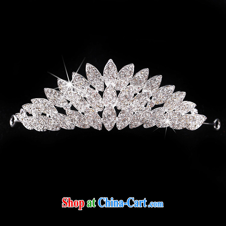 Time his bride's head-dress 3 piece set with Korean-style wedding dresses, clothing, jewelry, decorative Crown necklace earrings wedding accessories Crown pictures, price, brand platters! Elections are good character, the national distribution, so why buy now enjoy more preferential! Health