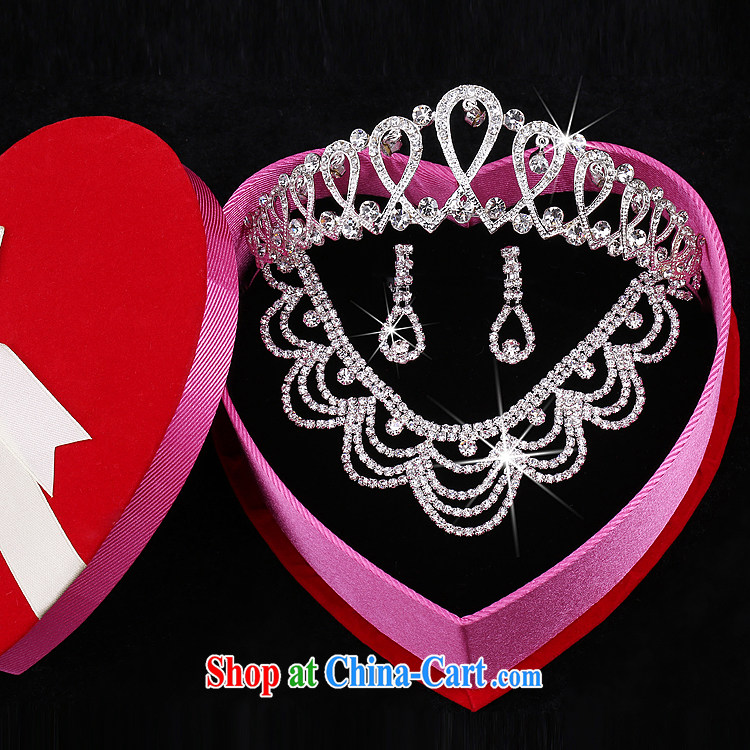 Time his bride's head-dress 3 piece set with Korean-style wedding dresses jewelry jewelry hair accessories Crown necklace earrings wedding accessories necklaces earrings pictures, price, brand platters! Elections are good character, the national distribution, so why buy now enjoy more preferential! Health