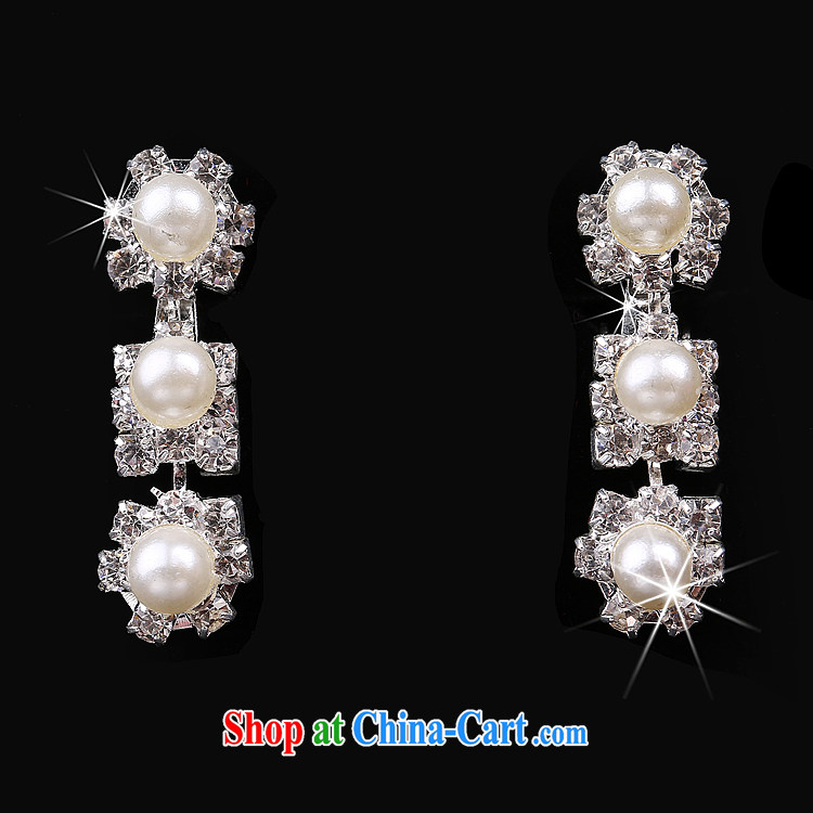 Time his 2015 bridal headdress-trim Crown necklace earrings Korean Pearl water drilling bridal jewelry crown and ornaments necklace 3-Piece Crown pictures, price, brand platters! Elections are good character, the national distribution, so why buy now enjoy more preferential! Health