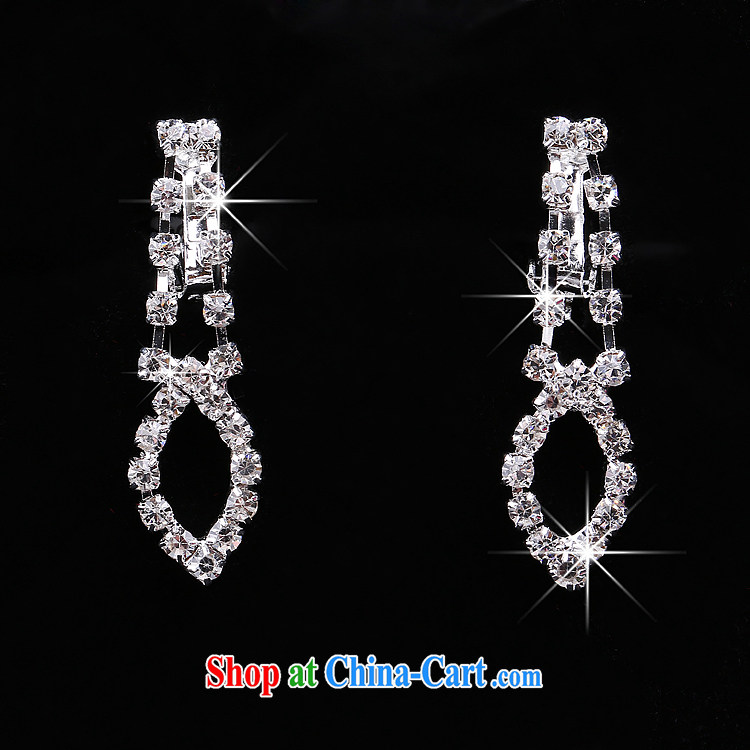Time his bride's jewelry 3 piece set with crystal diamond necklace Crown bridal headdress of jewelry wedding jewelry necklace earrings pictures, price, brand platters! Elections are good character, the national distribution, so why buy now enjoy more preferential! Health