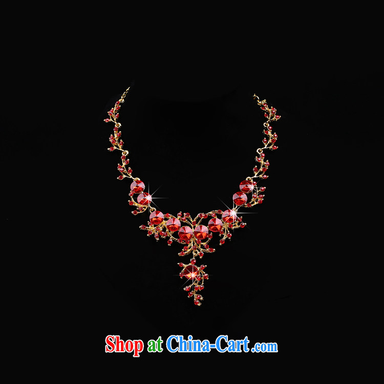 Time Syrian arab red bridal tiaras Crown necklace earrings 3-piece kit butterfly jewelry hair accessories wedding wedding accessories jewelry Crown pictures, price, brand platters! Elections are good character, the national distribution, so why buy now enjoy more preferential! Health