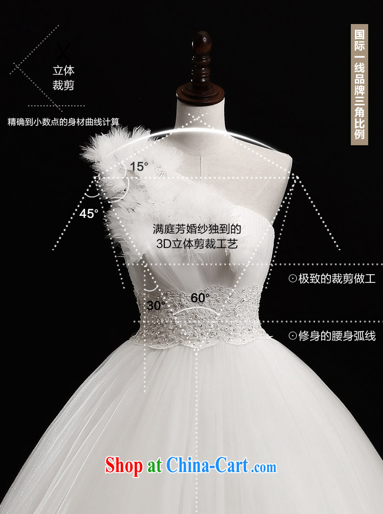 Full court, 2015 new wedding dresses s 21,443 single shoulder the shoulder shaggy Deluxe tail Palace luxury tail 100 CM tailored pictures, price, brand platters! Elections are good character, the national distribution, so why buy now enjoy more preferential! Health