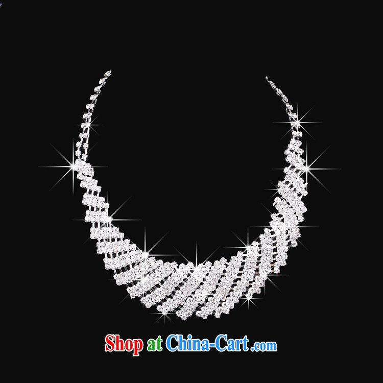 Time his Korean bridal Crown 3 Piece Set leaves, head-dress necklace of hair accessories wedding banquet wedding ceremony dress, necklaces earrings pictures, price, brand platters! Elections are good character, the national distribution, so why buy now enjoy more preferential! Health