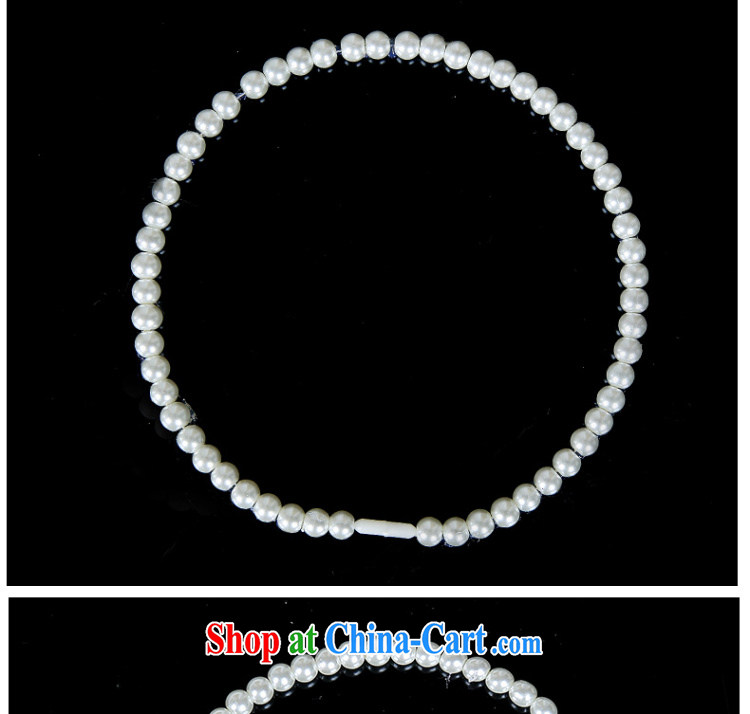 Sophie HIV than bridal accessories in short about Korean-style pearl necklaces wedding dress wedding dinner jewelry white high quality imitation pearls pictures, price, brand platters! Elections are good character, the national distribution, so why buy now enjoy more preferential! Health