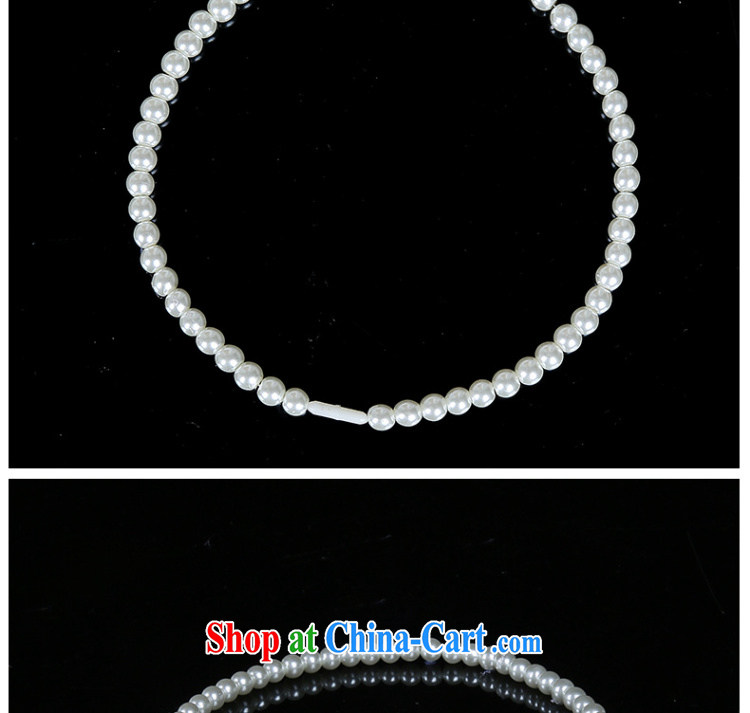 Sophie HIV than bridal accessories in short about Korean-style pearl necklaces wedding dress wedding dinner jewelry white high quality imitation pearls pictures, price, brand platters! Elections are good character, the national distribution, so why buy now enjoy more preferential! Health