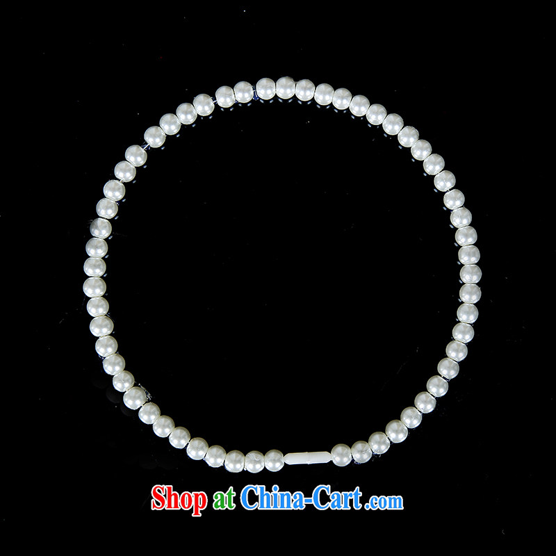 Sophie HIV than bridal accessories simple Korean-style pearl necklace wedding dress wedding dinner jewelry white high quality imitation pearls, than AIDS (SOFIE ABBY), online shopping