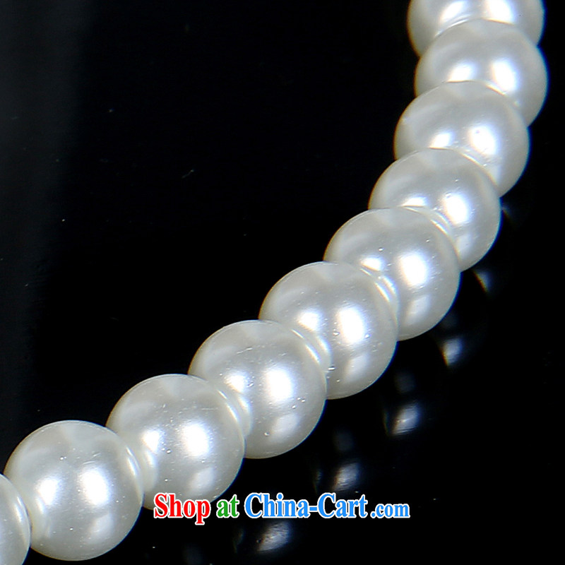Sophie HIV than bridal accessories simple Korean-style pearl necklace wedding dress wedding dinner jewelry white high quality imitation pearls, than AIDS (SOFIE ABBY), online shopping