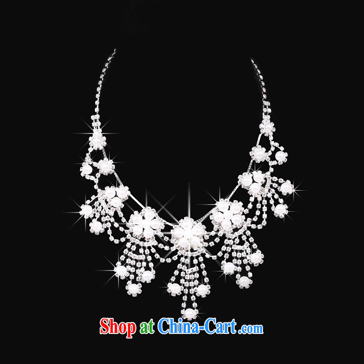 Time his Korean-style Pearl Crystal Diamond Crown necklace earrings bridal wedding jewelry 3 piece wedding dresses accessories jewelry Crown pictures, price, brand platters! Elections are good character, the national distribution, so why buy now enjoy more preferential! Health