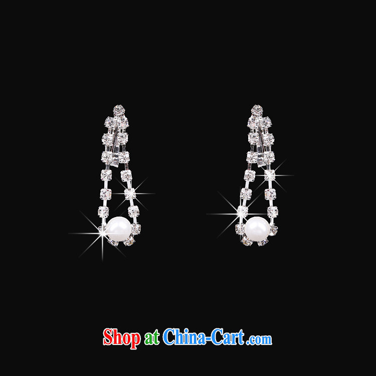 Time his Korean-style Pearl Crystal Diamond Crown necklace earrings bridal wedding jewelry 3 piece wedding dresses accessories jewelry Crown pictures, price, brand platters! Elections are good character, the national distribution, so why buy now enjoy more preferential! Health