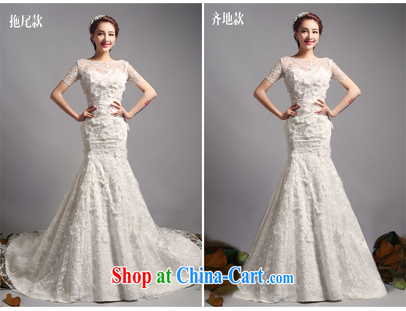 And Jacob his bride crowsfoot wedding dresses small tail with new 2015 summer and autumn a field package shoulder short-sleeved beauty graphics thin marriage wedding dress with XXL, pictures, price, brand platters! Elections are good character, the national distribution, so why buy now enjoy more preferential! Health