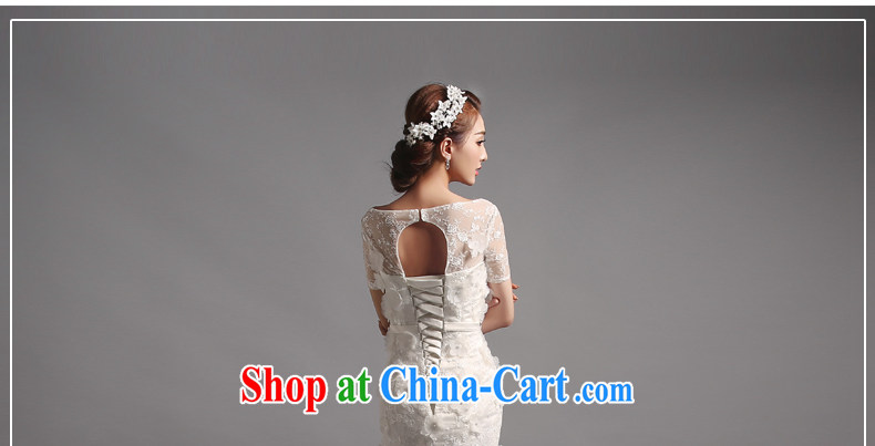 And Jacob his bride crowsfoot wedding dresses small tail with new 2015 summer and autumn a field package shoulder short-sleeved beauty graphics thin marriage wedding dress with XXL, pictures, price, brand platters! Elections are good character, the national distribution, so why buy now enjoy more preferential! Health