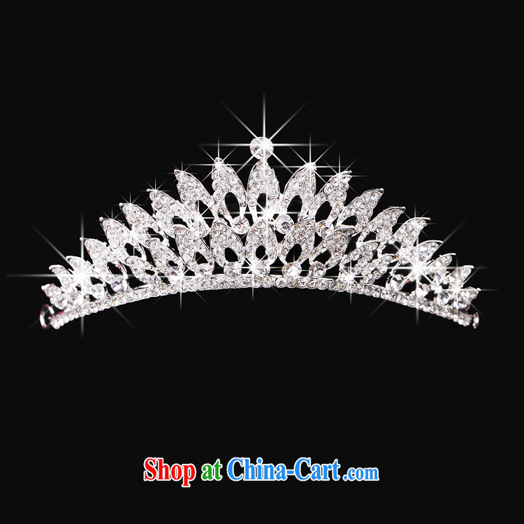 Time his bride's crown and jewelry Korea-clamp marriage dresses accessories hair accessories jewelry red jewelry 3-piece kit Crown pictures, price, brand platters! Elections are good character, the national distribution, so why buy now enjoy more preferential! Health