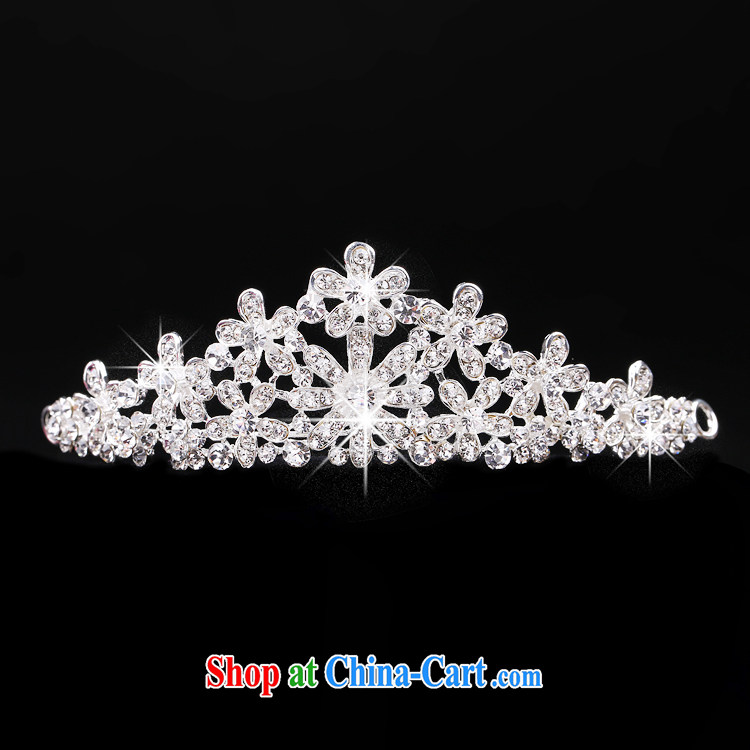 Time his bride's Headdress Crown 3-piece kit Korean-style wedding dresses jewelry jewelry hair accessories necklaces earrings wedding accessories gift box 3 piece set of pictures, price, brand platters! Elections are good character, the national distribution, so why buy now enjoy more preferential! Health