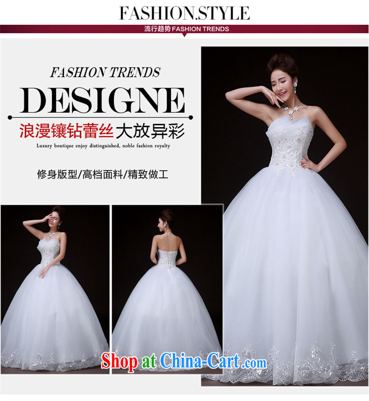 Products HUNNZ 2015 new Korean-style bare chest modern and simple in spring and summer-tail bridal wedding white XXL pictures, price, brand platters! Elections are good character, the national distribution, so why buy now enjoy more preferential! Health