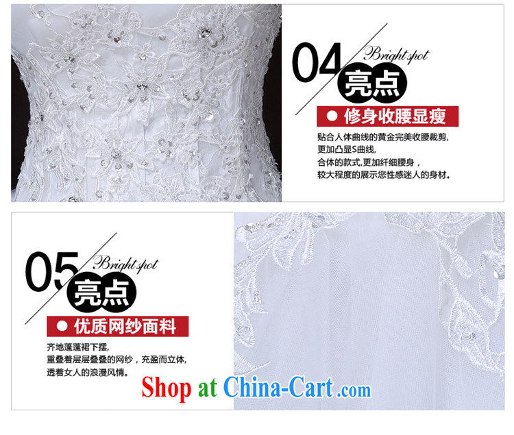 Products HUNNZ 2015 new Korean-style bare chest modern and simple in spring and summer-tail bridal wedding white XXL pictures, price, brand platters! Elections are good character, the national distribution, so why buy now enjoy more preferential! Health