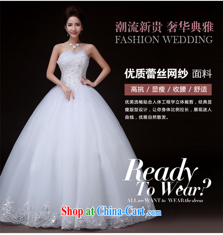 Products hannizi 2015 spring and summer elegant stylish and simple Korean Beauty graphics thin tail bridal wedding white XXL pictures, price, brand platters! Elections are good character, the national distribution, so why buy now enjoy more preferential! Health