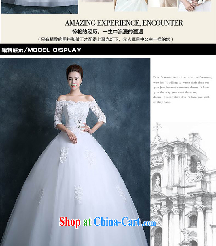 Air Fox wedding 2015 new autumn Korean fashion a shoulder bag shoulder with lace wedding dresses larger custom white XXL pictures, price, brand platters! Elections are good character, the national distribution, so why buy now enjoy more preferential! Health