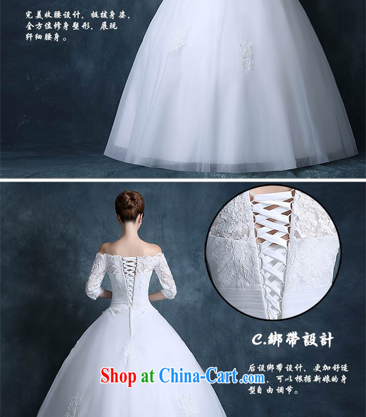 Air Fox wedding 2015 new autumn Korean fashion a shoulder bag shoulder with lace wedding dresses larger custom white XXL pictures, price, brand platters! Elections are good character, the national distribution, so why buy now enjoy more preferential! Health