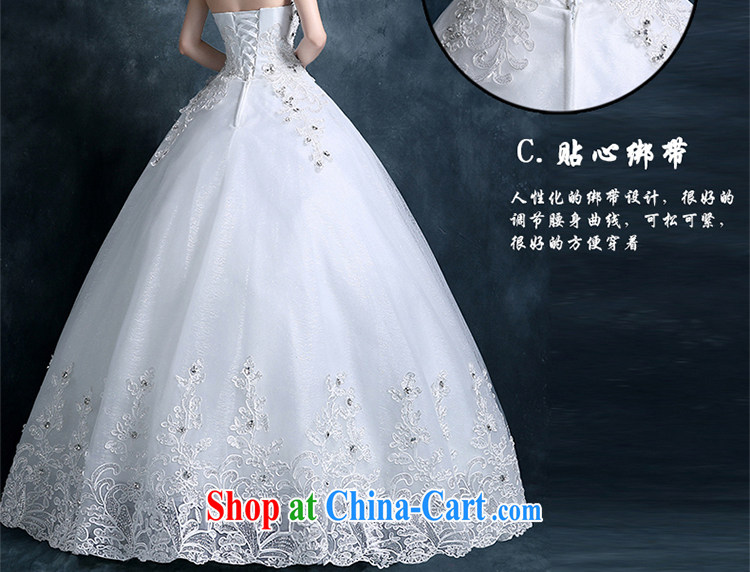 Air Fox fall 2015 wedding dresses new bridal flowers lace custom tied with Korean Princess minimalist wipe his chest, wedding white XXL pictures, price, brand platters! Elections are good character, the national distribution, so why buy now enjoy more preferential! Health