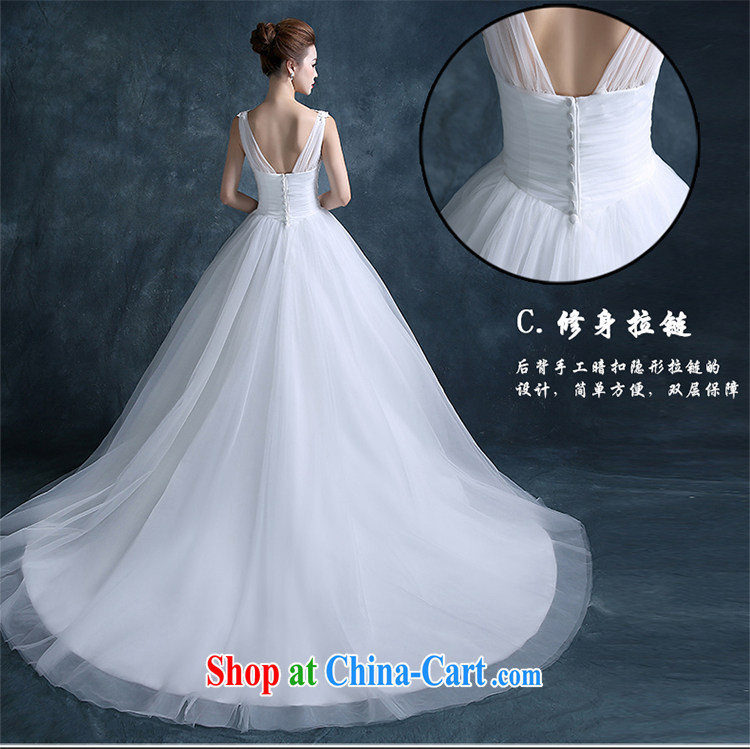 Air Fox new stylish wedding dresses Korean lace shoulders small tail field shoulder alignment, simple and classy simple bridal lace wedding white custom pictures, price, brand platters! Elections are good character, the national distribution, so why buy now enjoy more preferential! Health