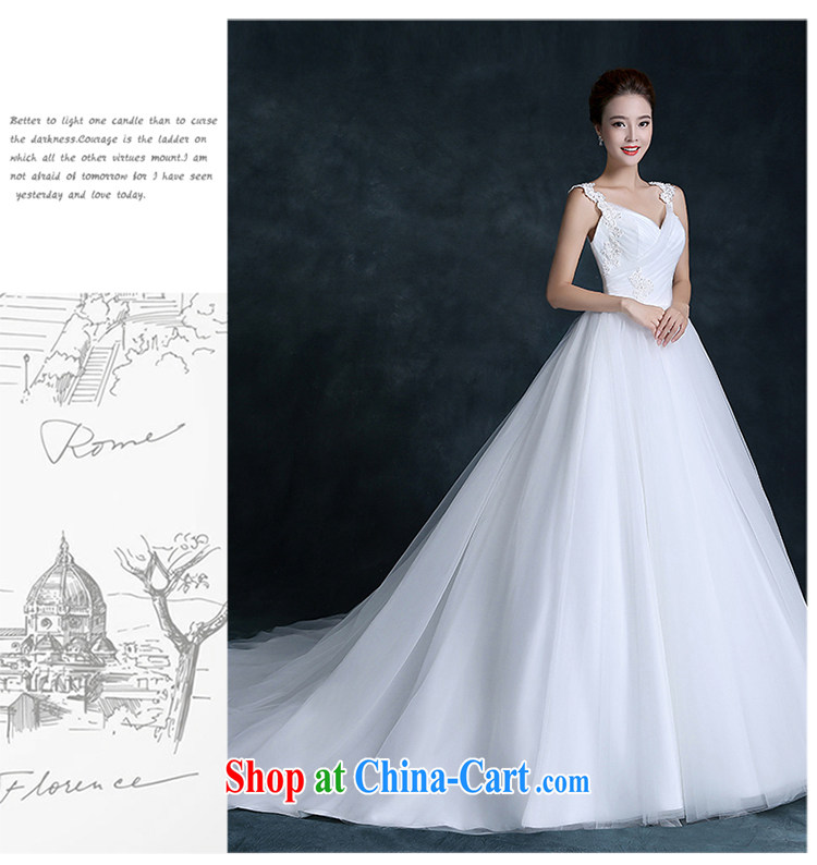 Air Fox new stylish wedding dresses Korean lace shoulders small tail field shoulder alignment, simple and classy simple bridal lace wedding white custom pictures, price, brand platters! Elections are good character, the national distribution, so why buy now enjoy more preferential! Health