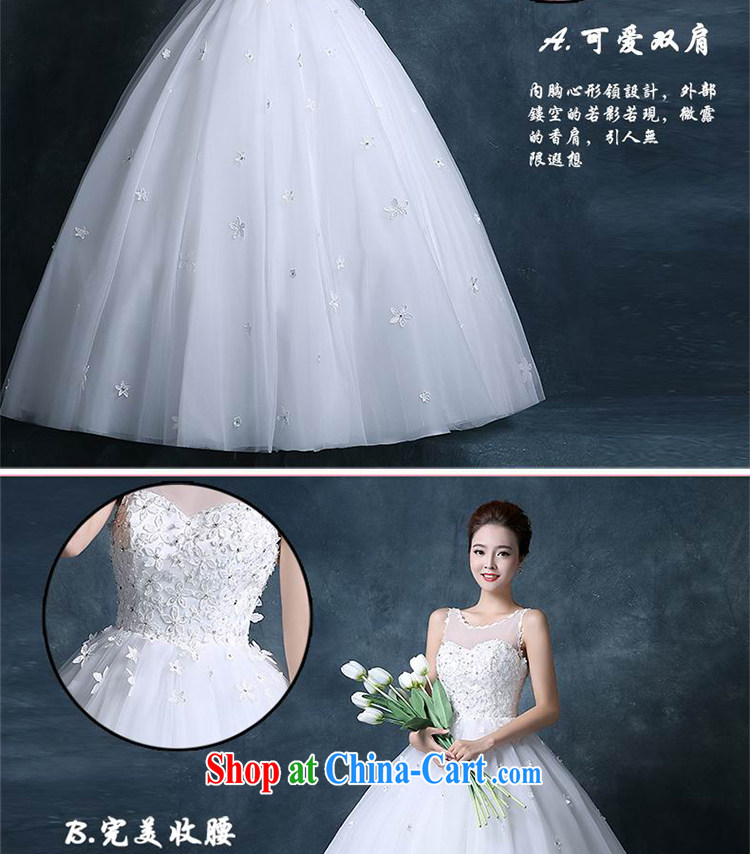 Air Fox 2015 new autumn and winter Korean shoulders with transparent manual tread lace white with strap wedding custom white XXL pictures, price, brand platters! Elections are good character, the national distribution, so why buy now enjoy more preferential! Health