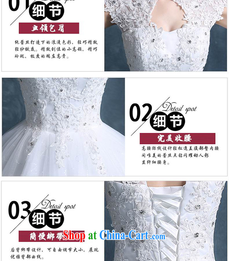 Air Fox wedding dresses fall 2015 new Korean bridal graphics thin beauty dresses for larger lace with parquet drill white XXL pictures, price, brand platters! Elections are good character, the national distribution, so why buy now enjoy more preferential! Health
