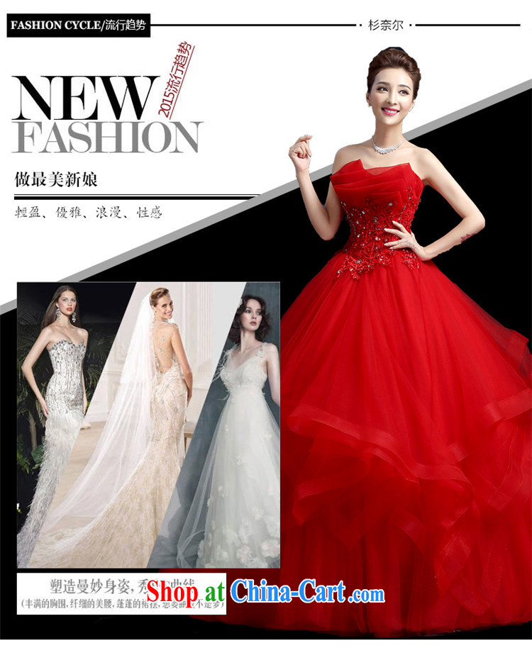 Products hannizi 2015 spring and summer red bare chest straps stylish new large Code Red with bridal wedding red XXL pictures, price, brand platters! Elections are good character, the national distribution, so why buy now enjoy more preferential! Health