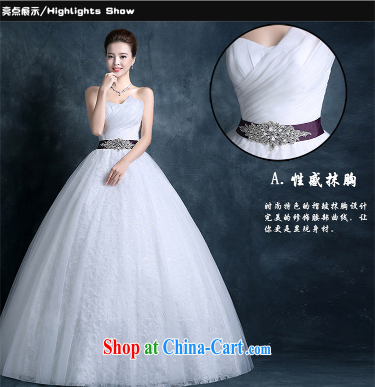 Air Fox wedding dresses 2015 summer wiped his chest to marriages beauty graphics thin new Princess wedding, parquet drill white XXL pictures, price, brand platters! Elections are good character, the national distribution, so why buy now enjoy more preferential! Health