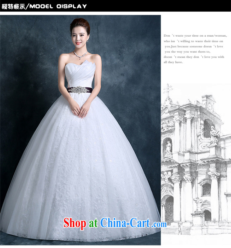 Air Fox wedding dresses 2015 summer wiped his chest to marriages beauty graphics thin new Princess wedding, parquet drill white XXL pictures, price, brand platters! Elections are good character, the national distribution, so why buy now enjoy more preferential! Health