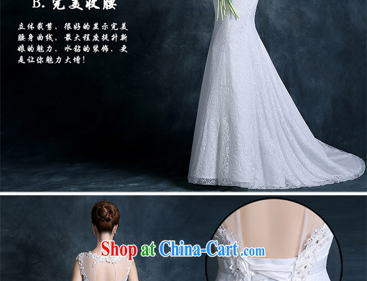 Air Fox 2015 new wedding summer marriages Korean layout lace a field shoulder cultivating terrace, back at Merlion small trailing white XXL pictures, price, brand platters! Elections are good character, the national distribution, so why buy now enjoy more preferential! Health