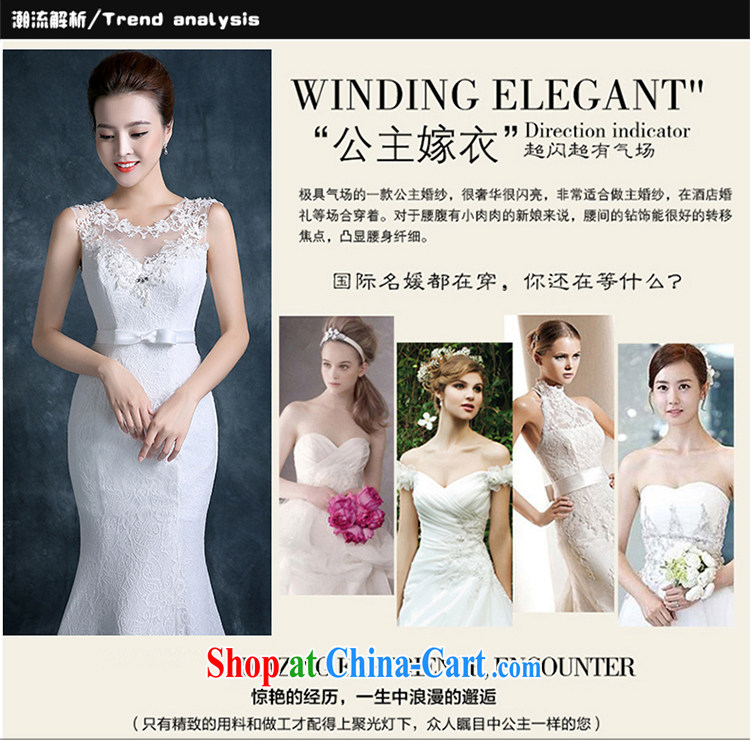 Air Fox 2015 new wedding summer marriages Korean layout lace a field shoulder cultivating terrace, back at Merlion small trailing white XXL pictures, price, brand platters! Elections are good character, the national distribution, so why buy now enjoy more preferential! Health