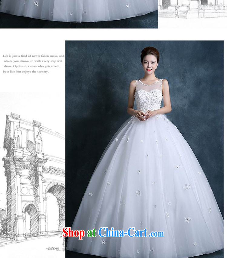 Angel year 2015 new autumn and winter version Korea shoulders with transparent manual tread lace white with strap wedding custom white XXL pictures, price, brand platters! Elections are good character, the national distribution, so why buy now enjoy more preferential! Health