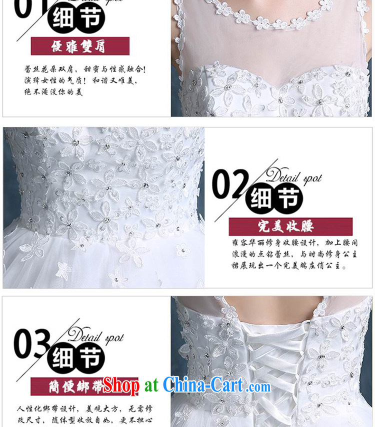 Angel year 2015 new autumn and winter version Korea shoulders with transparent manual tread lace white with strap wedding custom white XXL pictures, price, brand platters! Elections are good character, the national distribution, so why buy now enjoy more preferential! Health