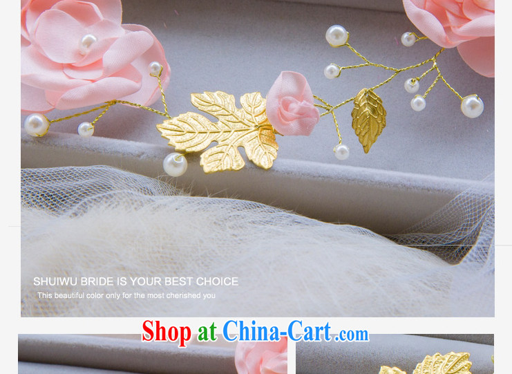Water dance bride's full manual Green Leaf beaded fresh sum girls and marriage Crown hair accessories A 1285 gift boxed pictures, price, brand platters! Elections are good character, the national distribution, so why buy now enjoy more preferential! Health