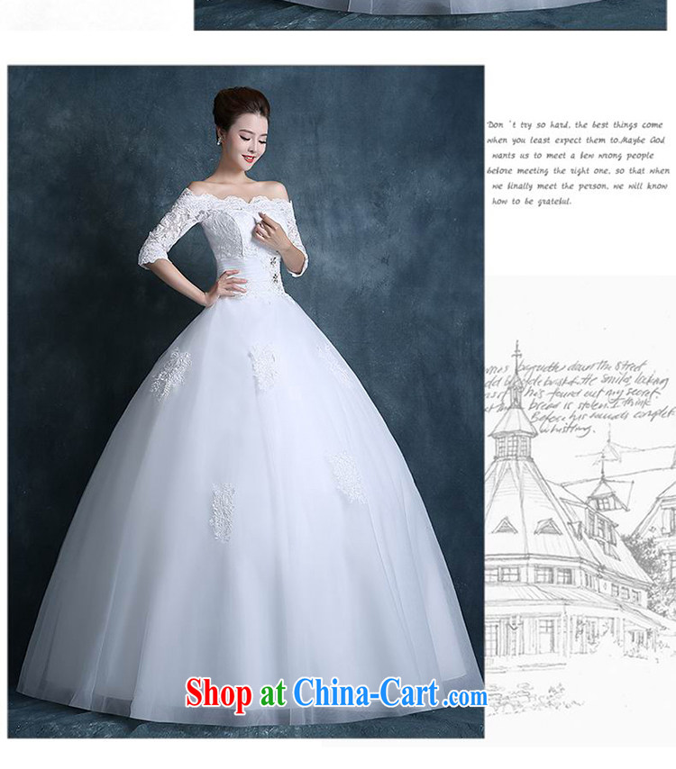 Angel year wedding 2015 new autumn Korean fashion a shoulder bag shoulder with lace wedding dresses larger custom white XXL pictures, price, brand platters! Elections are good character, the national distribution, so why buy now enjoy more preferential! Health