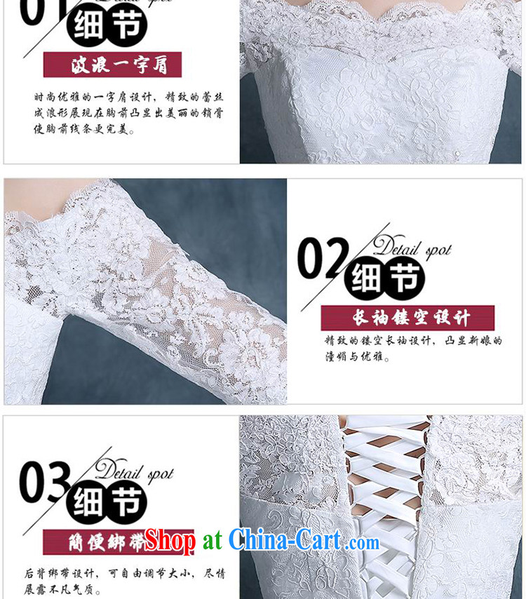 Angel year wedding 2015 new autumn Korean fashion a shoulder bag shoulder with lace wedding dresses larger custom white XXL pictures, price, brand platters! Elections are good character, the national distribution, so why buy now enjoy more preferential! Health