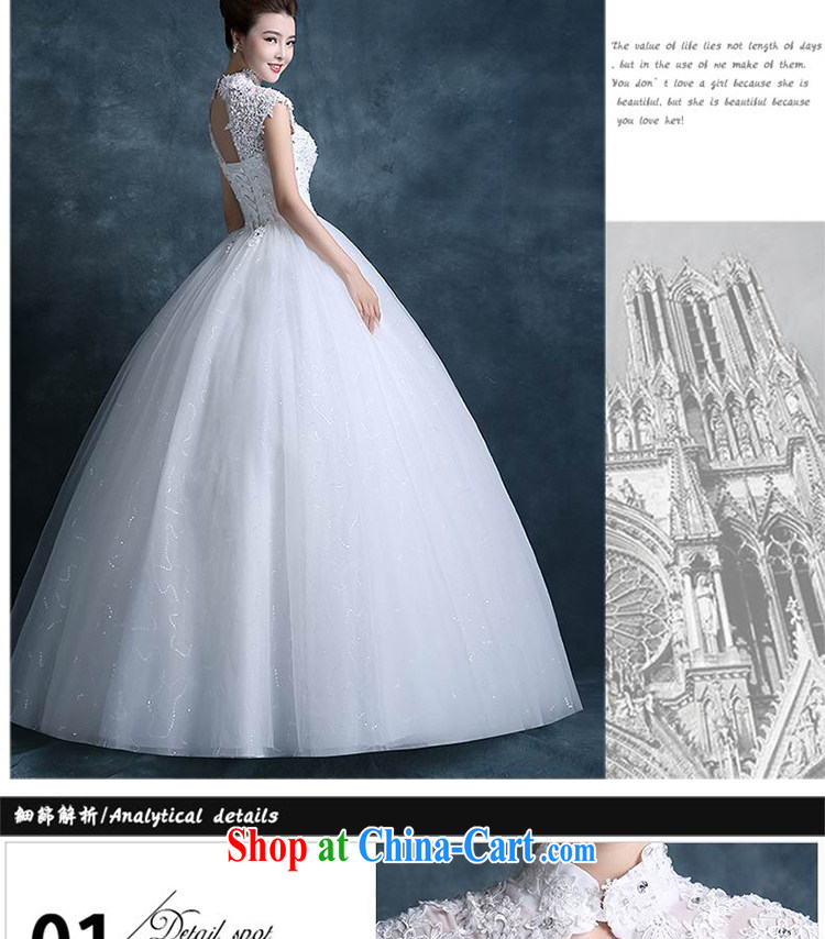 Angel year marriage dresses fall 2015 new Korean bridal graphics thin beauty dresses for larger lace with parquet drill white XXL pictures, price, brand platters! Elections are good character, the national distribution, so why buy now enjoy more preferential! Health