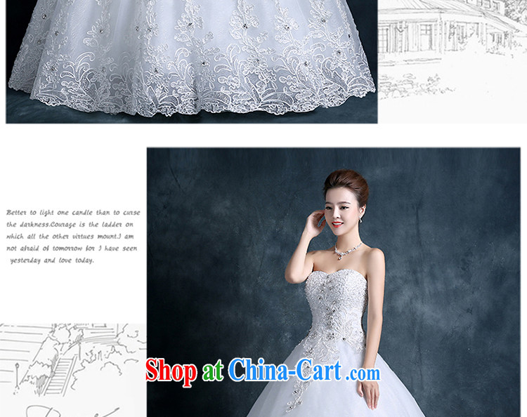 Angel year 2015 autumn wedding dresses new bridal flowers lace tied with Korean Princess minimalist wipe his chest, wedding white XXL pictures, price, brand platters! Elections are good character, the national distribution, so why buy now enjoy more preferential! Health