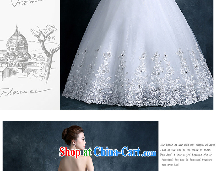 Angel year 2015 autumn wedding dresses new bridal flowers lace tied with Korean Princess minimalist wipe his chest, wedding white XXL pictures, price, brand platters! Elections are good character, the national distribution, so why buy now enjoy more preferential! Health