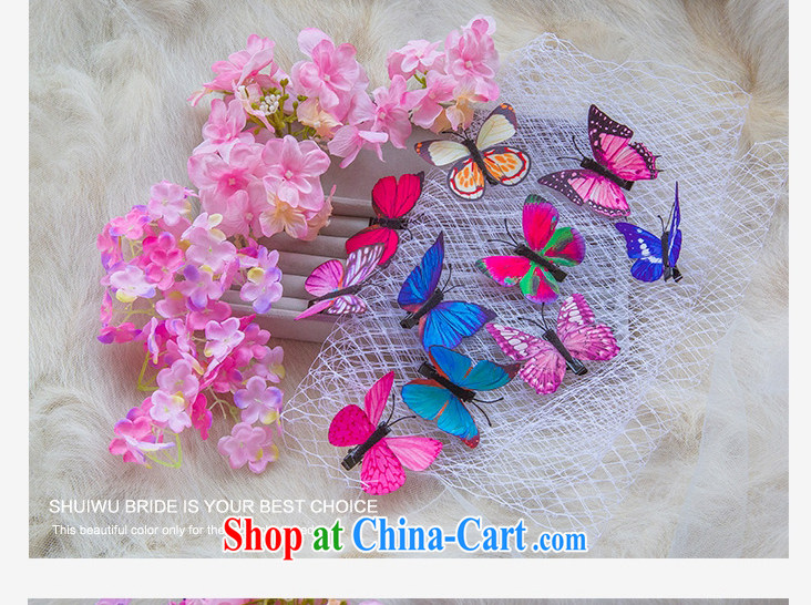 Water dance bridal sweet pink emulation flower Web yarn butterfly flower boxes and ornaments kit B 0803 Butterfly Lovers take pictures, price, brand platters! Elections are good character, the national distribution, so why buy now enjoy more preferential! Health
