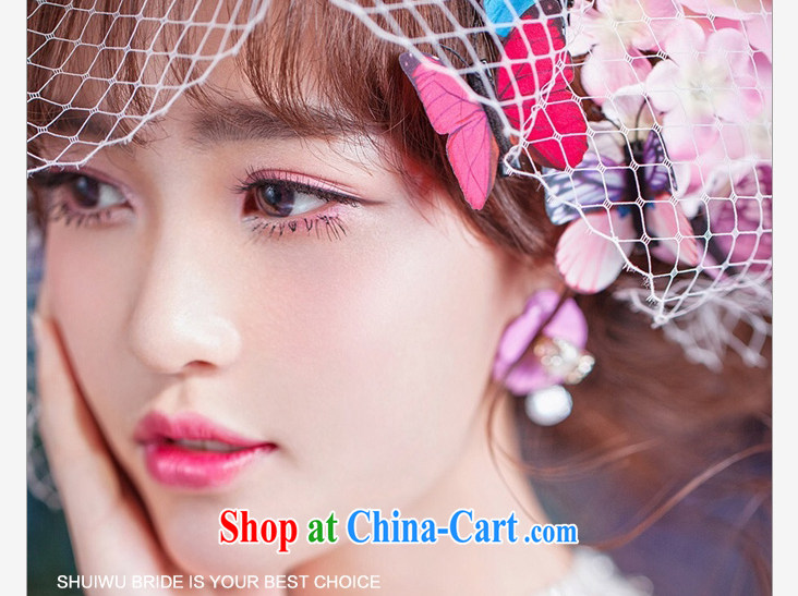 Water dance bridal sweet pink emulation flower Web yarn butterfly flower boxes and ornaments kit B 0803 Butterfly Lovers take pictures, price, brand platters! Elections are good character, the national distribution, so why buy now enjoy more preferential! Health