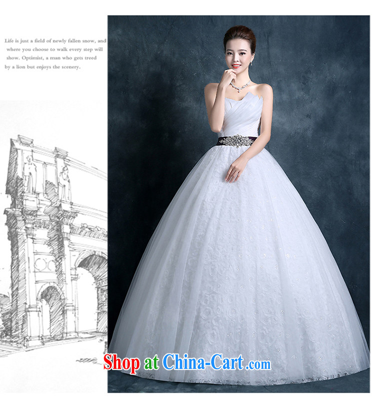 Angel year wedding dresses 2015 summer wiped his chest to marriages beauty graphics thin new Princess wedding, parquet drill white XXL pictures, price, brand platters! Elections are good character, the national distribution, so why buy now enjoy more preferential! Health