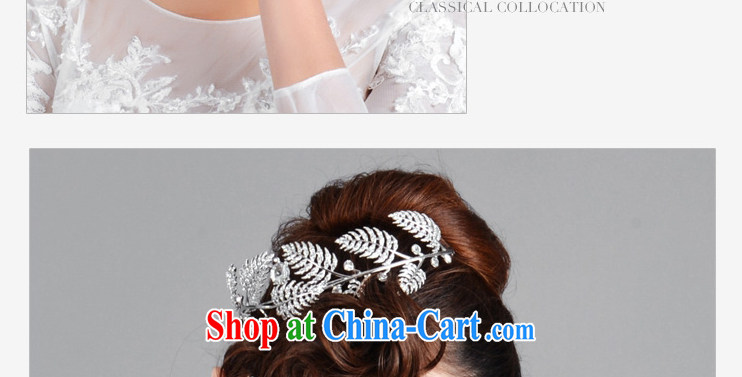Water dance bride leaves water drilling luxury bridal Crown Europe go show marriage crown with A 1031 gift boxed pictures, price, brand platters! Elections are good character, the national distribution, so why buy now enjoy more preferential! Health