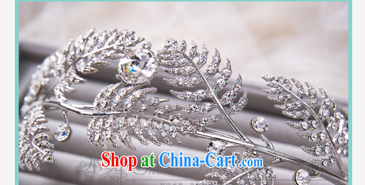 Water dance bride leaves water drilling luxury bridal Crown Europe go show marriage crown with A 1031 gift boxed pictures, price, brand platters! Elections are good character, the national distribution, so why buy now enjoy more preferential! Health