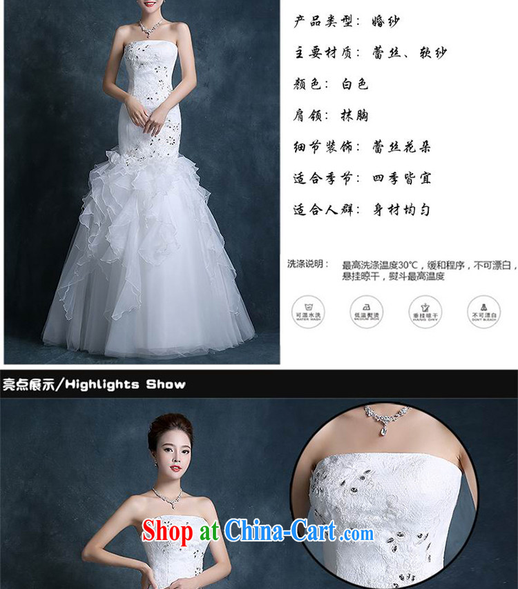 Angel year tail crowsfoot wedding dresses fall 2015 new Korean-style smears chest bridal lace red code beauty graphics thin female white XXL pictures, price, brand platters! Elections are good character, the national distribution, so why buy now enjoy more preferential! Health