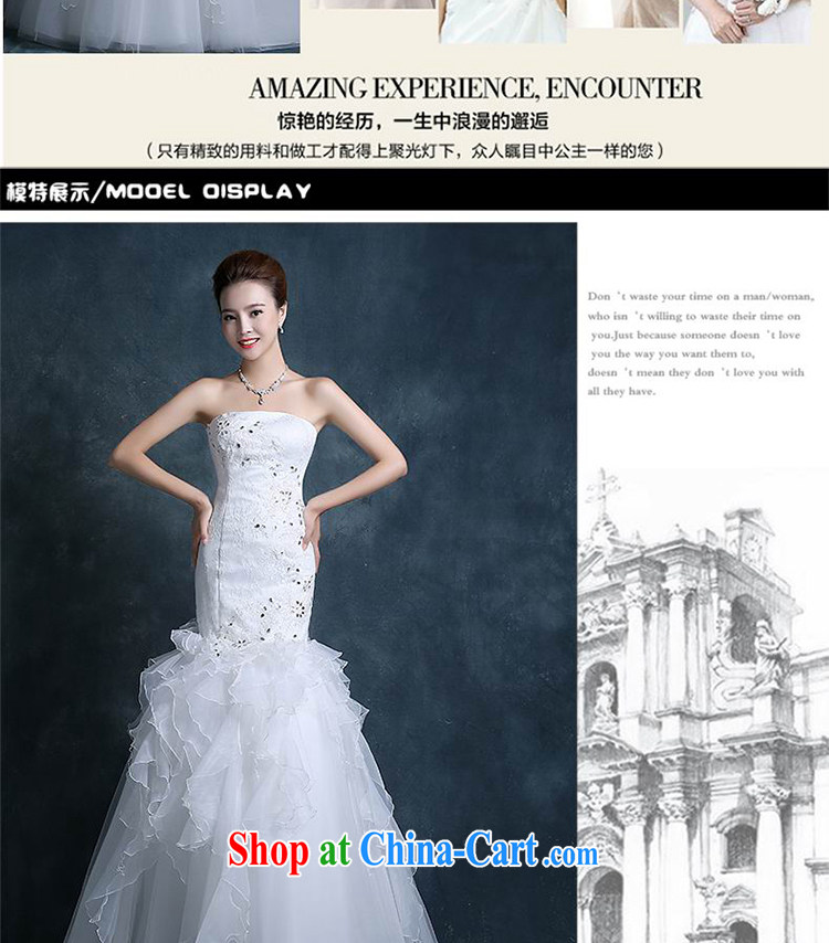 Angel year tail crowsfoot wedding dresses fall 2015 new Korean-style smears chest bridal lace red code beauty graphics thin female white XXL pictures, price, brand platters! Elections are good character, the national distribution, so why buy now enjoy more preferential! Health