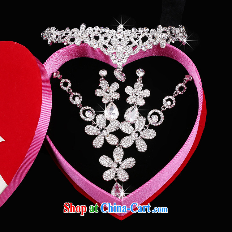 Time his Korean married women and Crown 3 piece daisy-chain-trim and heart pendants, wedding dresses accessories gift set 3-Piece pictures, price, brand platters! Elections are good character, the national distribution, so why buy now enjoy more preferential! Health