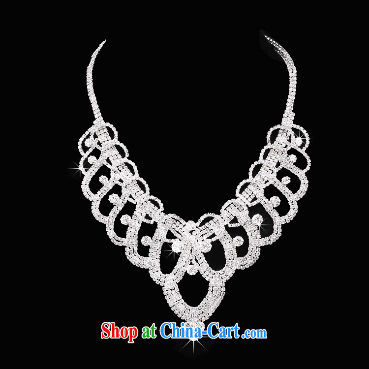 Time his bride's crown and ornaments necklace earrings 3-piece water drilling hair accessories wedding jewelry wedding dresses accessories gift set 3 piece set of pictures, price, brand platters! Elections are good character, the national distribution, so why buy now enjoy more preferential! Health